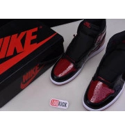 OG 1 Air High Patent Jordan Bred 555088-063 0809